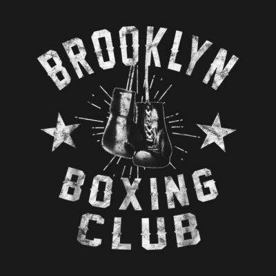 Brooklyn Boxing Club Vintage Distressed Boxer Tank Top Official Boxing Merch