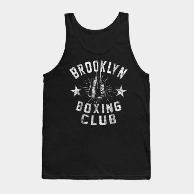 Brooklyn Boxing Club Vintage Distressed Boxer Tank Top Official Boxing Merch