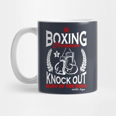 Boxing Champion Mug Official Boxing Merch