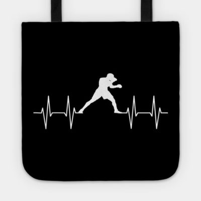 Boxing Heartbeat Tote Official Boxing Merch