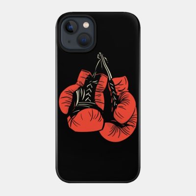 Boxing Gloves Phone Case Official Boxing Merch