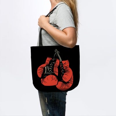 Boxing Gloves Tote Official Boxing Merch