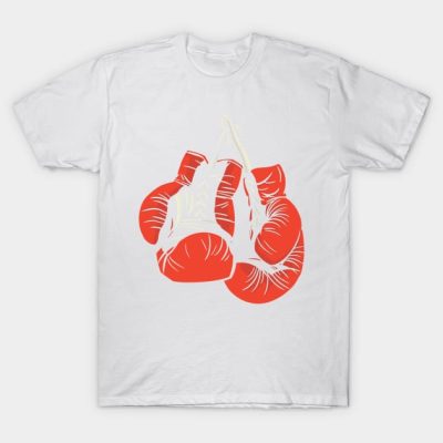 Boxing Gloves T-Shirt Official Boxing Merch