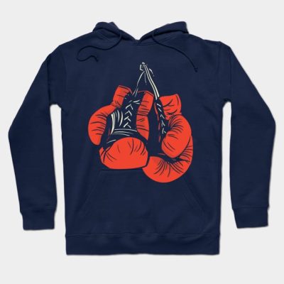 Boxing Gloves Hoodie Official Boxing Merch