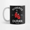 Roberto Duran Mug Official Boxing Merch