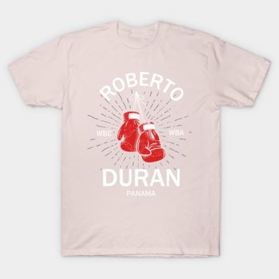 Roberto Duran T-Shirt Official Boxing Merch