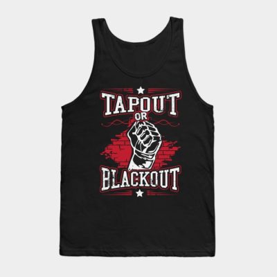 Tapout Or Blackout Tank Top Official Boxing Merch