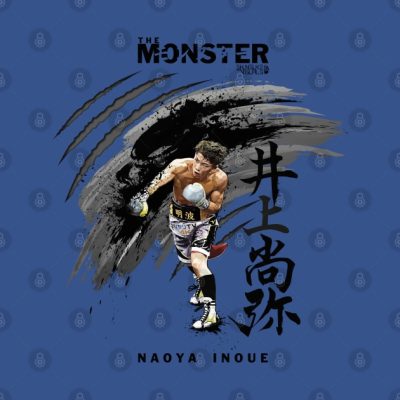 Naoya Inoue Artwork By Shunsukevisuals Hoodie Official Boxing Merch