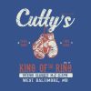 Cuttys Gym Crewneck Sweatshirt Official Boxing Merch