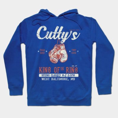 Cuttys Gym Hoodie Official Boxing Merch