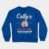 Cuttys Gym Crewneck Sweatshirt Official Boxing Merch