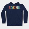 Boxing Vintage Style For Men Hoodie Official Boxing Merch