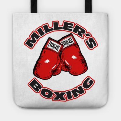 Millers Boxing Logo Primary Tote Official Boxing Merch