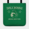 Girls Boxing Bronx New York 1996 Tote Official Boxing Merch