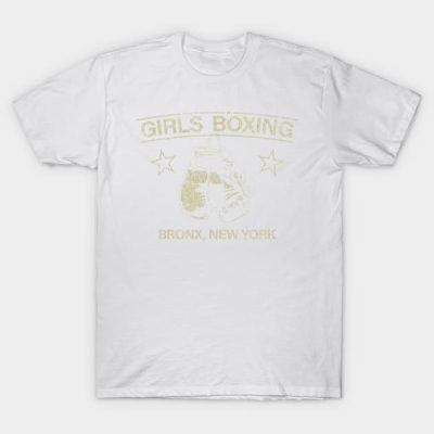 Girls Boxing Bronx New York 1996 T-Shirt Official Boxing Merch