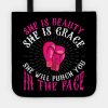 Boxing Gloves Fighting Kickboxing Boxer Fight Gift Tote Official Boxing Merch