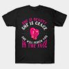 Boxing Gloves Fighting Kickboxing Boxer Fight Gift T-Shirt Official Boxing Merch