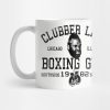 Clubber Lang Workout Gear Worn Mug Official Boxing Merch