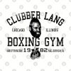 Clubber Lang Workout Gear Worn Mug Official Boxing Merch