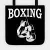 Boxing Gym Tote Official Boxing Merch