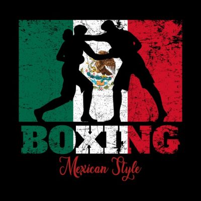 Mexican Boxing T Shirt Tapestry Official Boxing Merch