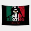 Mexican Boxing T Shirt Tapestry Official Boxing Merch