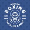 Boxing Train Like A Beast Crewneck Sweatshirt Official Boxing Merch