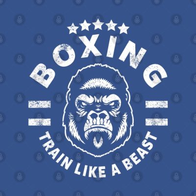 Boxing Train Like A Beast Crewneck Sweatshirt Official Boxing Merch