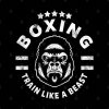 Boxing Train Like A Beast Tote Official Boxing Merch