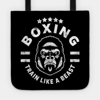 Boxing Train Like A Beast Tote Official Boxing Merch