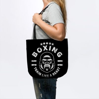 Boxing Train Like A Beast Tote Official Boxing Merch