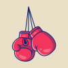 Boxing Sport Pin Official Boxing Merch