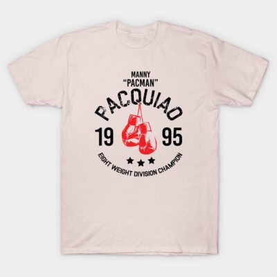 Manny Pacquiao T-Shirt Official Boxing Merch