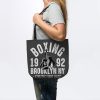 Boxing 1992 Brooklyn Ny Athletic Fight Hard Tote Official Boxing Merch