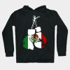 Mexico Boxing Gloves With Mexican Flag For Boxer Hoodie Official Boxing Merch