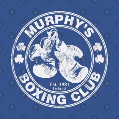 Murphys Boxing Club T-Shirt Official Boxing Merch