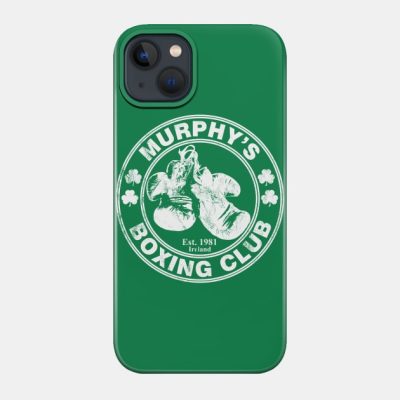 Murphys Boxing Club Phone Case Official Boxing Merch