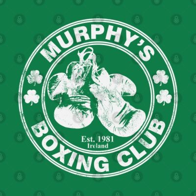 Murphys Boxing Club Phone Case Official Boxing Merch