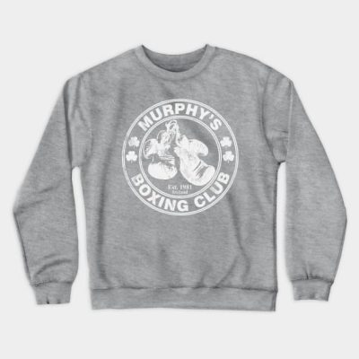 Murphys Boxing Club Crewneck Sweatshirt Official Boxing Merch