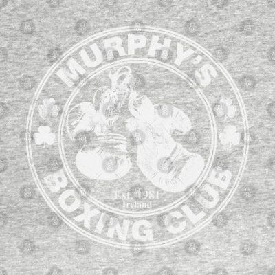 Murphys Boxing Club Crewneck Sweatshirt Official Boxing Merch