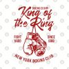 Boxing Champion Ny Boxing Club Tapestry Official Boxing Merch