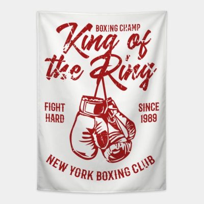 Boxing Champion Ny Boxing Club Tapestry Official Boxing Merch