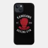 Kamogawa Boxing Phone Case Official Boxing Merch