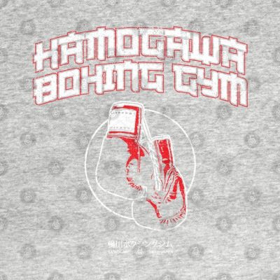 Kamogawa Boxing Gym Crewneck Sweatshirt Official Boxing Merch