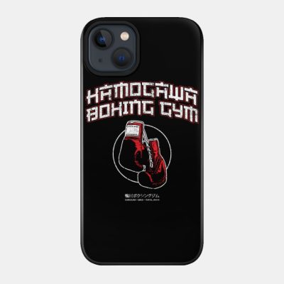 Kamogawa Boxing Gym Phone Case Official Boxing Merch