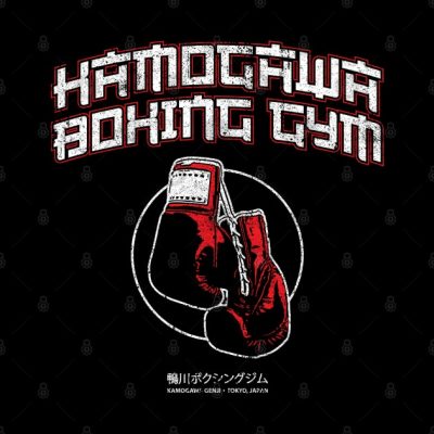 Kamogawa Boxing Gym Tapestry Official Boxing Merch