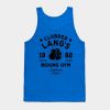 Clubber Langs Boxing Gym Tank Top Official Boxing Merch