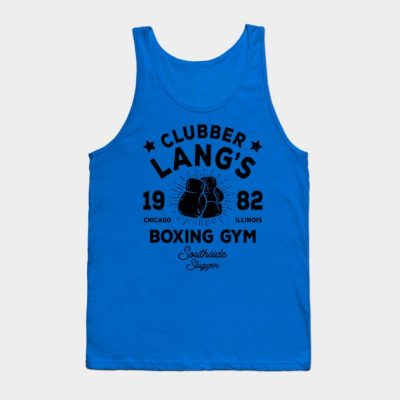 Clubber Langs Boxing Gym Tank Top Official Boxing Merch