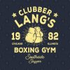 Clubber Langs Boxing Gym T-Shirt Official Boxing Merch