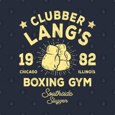 Clubber Langs Boxing Gym T-Shirt Official Boxing Merch